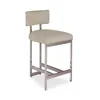 Universal Monroe Counter Stool In Heath Platinum