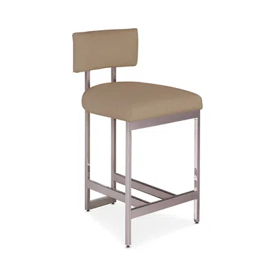 Universal Monroe Counter Stool In Nolan Oatmeal
