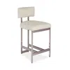 Universal Monroe Counter Stool In Nomad Snow