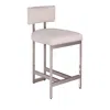 Universal Monroe Counter Stool In Pavane White