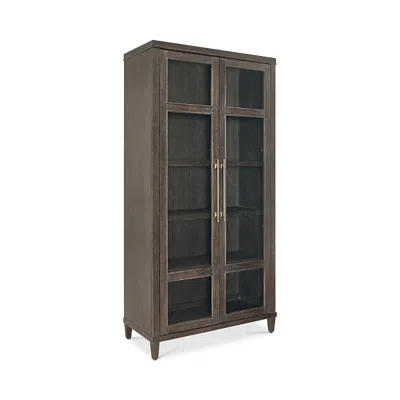 Universal Montclair Cocoa Cabinet In Brown