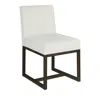 Universal Mylo Dining Chair In Canberra Ivory