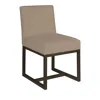 Universal Mylo Dining Chair In Nolan Oatmeal