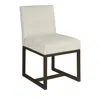 Universal Mylo Dining Chair In Nomad Snow