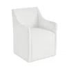 Universal Nico Dining Chair In Canberra Ivory
