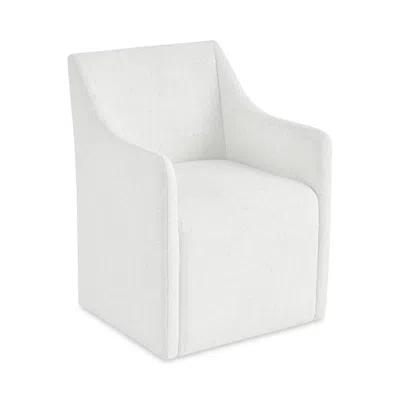 Universal Nico Dining Chair In Canberra Ivory