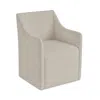 Universal Nico Dining Chair In Heath Platinum