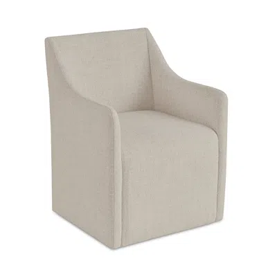 Universal Nico Dining Chair In Heath Platinum