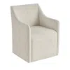 Universal Nico Dining Chair In Nolan Oatmeal