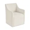 Universal Nico Dining Chair In Nomad Snow