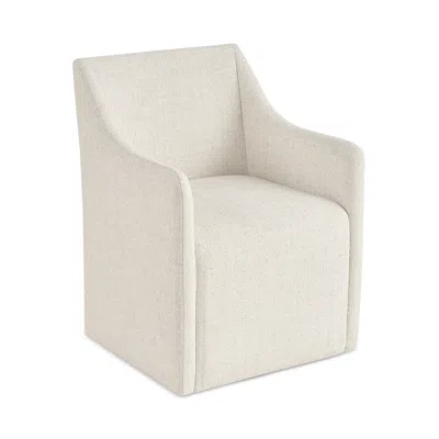 Universal Nico Dining Chair In Nomad Snow
