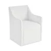 Universal Nico Dining Chair In Pavane White