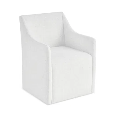 Universal Nico Dining Chair In Pavane White