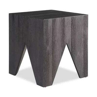 Universal Obsidian End Table In Black