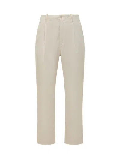 Universal Overall Comfortable Utility Trousers With Pincers In Ivory