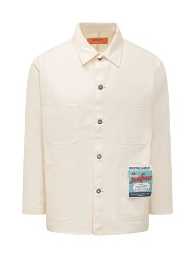Universal Overall Cotton Bio Wash Jacket Coverall In Multi
