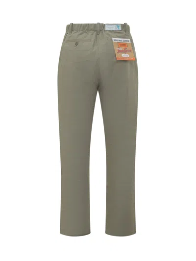 Universal Overall Essential Painter's Trousers With Adjustable Waist In Sgreen