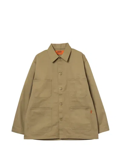 Universal Overall Four-pocket Jacket In Multi
