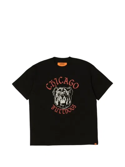 Universal Overall Graphic-print T-shirt In Black