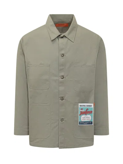 Universal Overall Jacket Coverall Edition In Sgreen