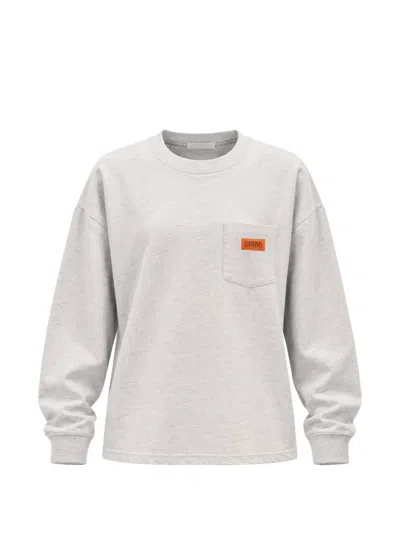 Universal Overall Logo-patch Pocket T-shirt In White