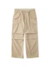 Universal Overall Multi-pocket Trousers In Neutral