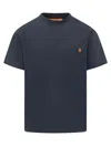 Universal Overall Pocket T-shirt In Navy