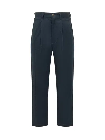 Universal Overall Universal Trousers With Pincers In Blue