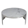 Universal Revolve Large Nesting Table In Gold