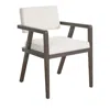 Universal Sable Arm Chair In Dark Brown