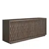 Universal Sable Dune Credenza In Brown