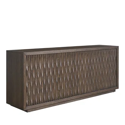 Universal Sable Dune Credenza In Brown