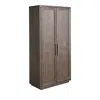 Universal Sable Utility Cabinet In Brown