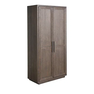 Universal Sable Utility Cabinet In Brown