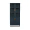 Universal Santorini Tall Cabinet In Cerulean Blue