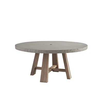 Universal Saratoga Round Dining Table