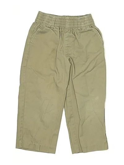 Pre-owned Universal School Uniforms Kids' Khaki Pant In Brown