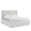 Universal Shoreline Panel Bed, Queen In White