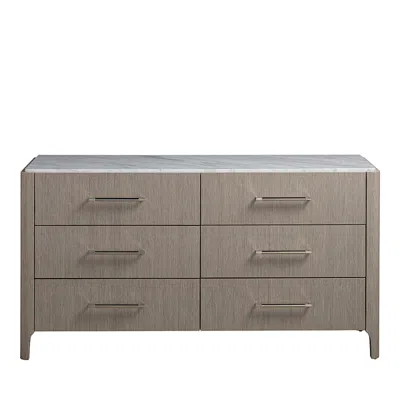 Universal Sparrow & Wren Modern Soren Dresser In Gray