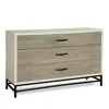 Universal Sparrow & Wren Morgan Dresser In Parchment/gray