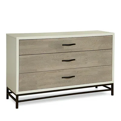 Universal Sparrow & Wren Morgan Dresser In Parchment/gray