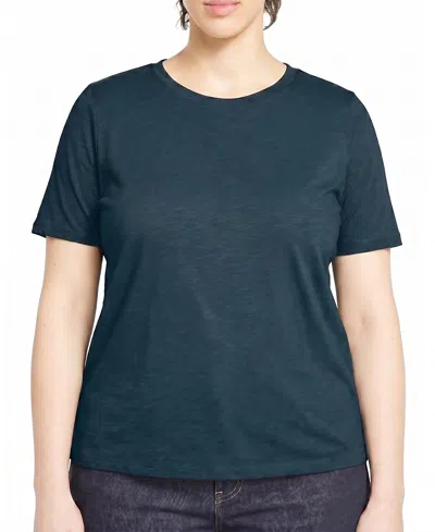 Universal Standard Women's Plus Light-as-air Tee Rex In Blue