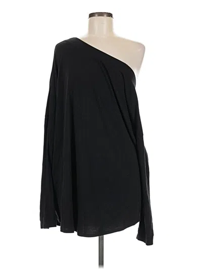 Pre-owned Universal Standard 3/4 Sleeve T-shirt In Black