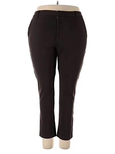 Pre-owned Universal Standard Active Pants In Black