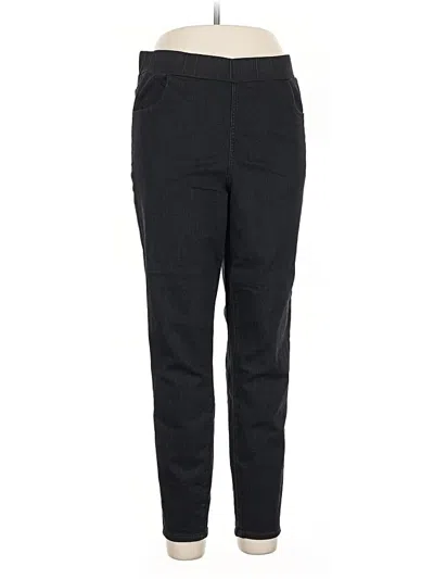 Pre-owned Universal Standard Active Pants In Black