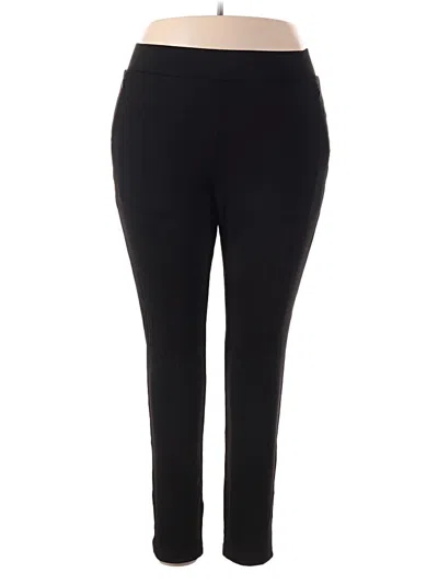 Pre-owned Universal Standard Active Pants In Black