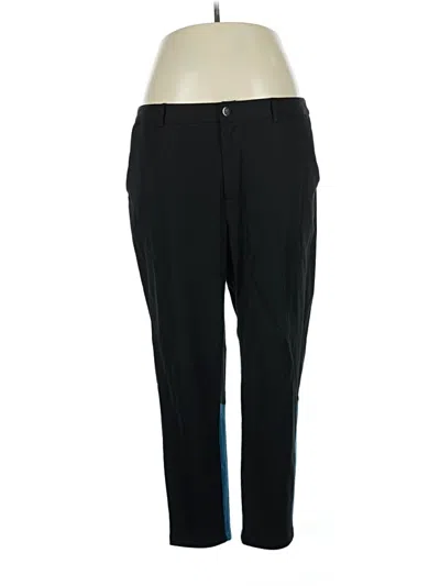 Pre-owned Universal Standard Active Pants In Black
