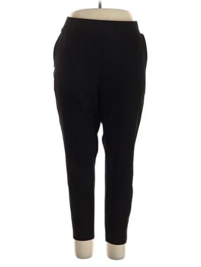 Pre-owned Universal Standard Active Pants In Black