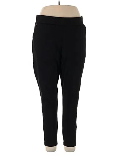 Pre-owned Universal Standard Active Pants In Black