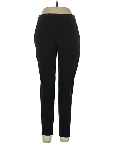 Pre-owned Universal Standard Active Pants In Black